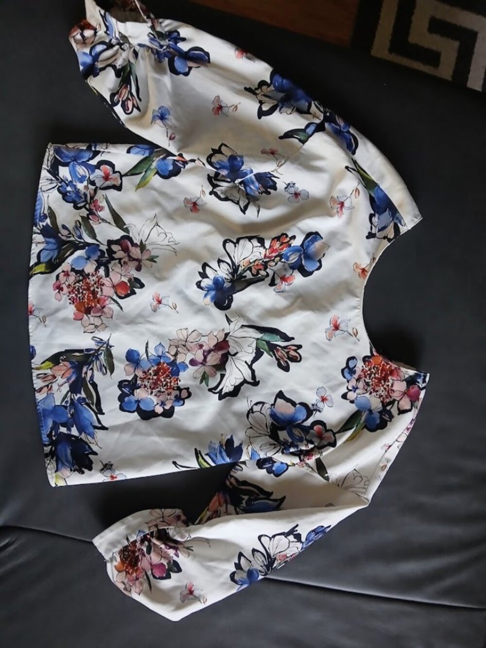 Zara Floral Long Sleeve, Size XS